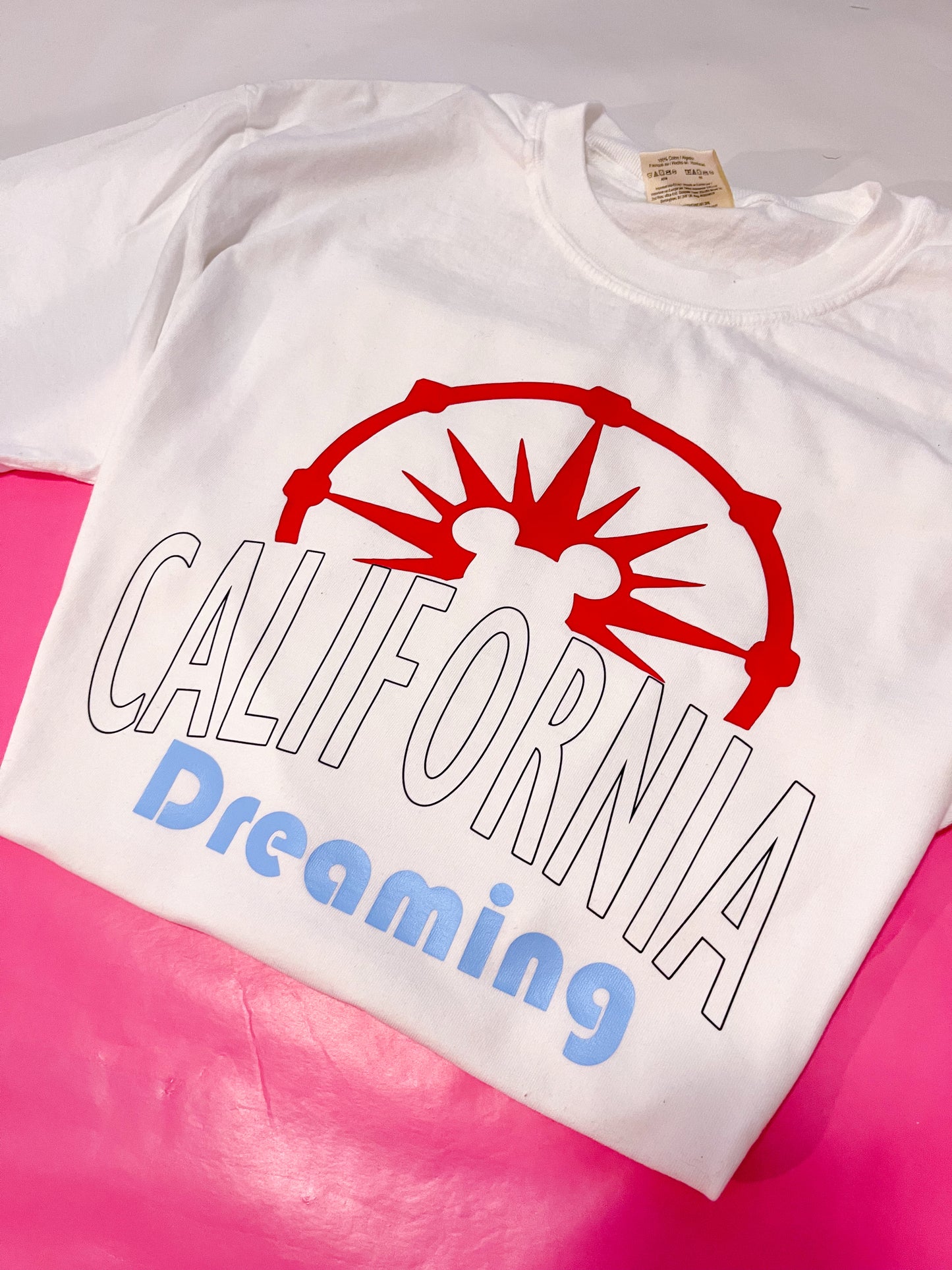 California Dreaming Tee