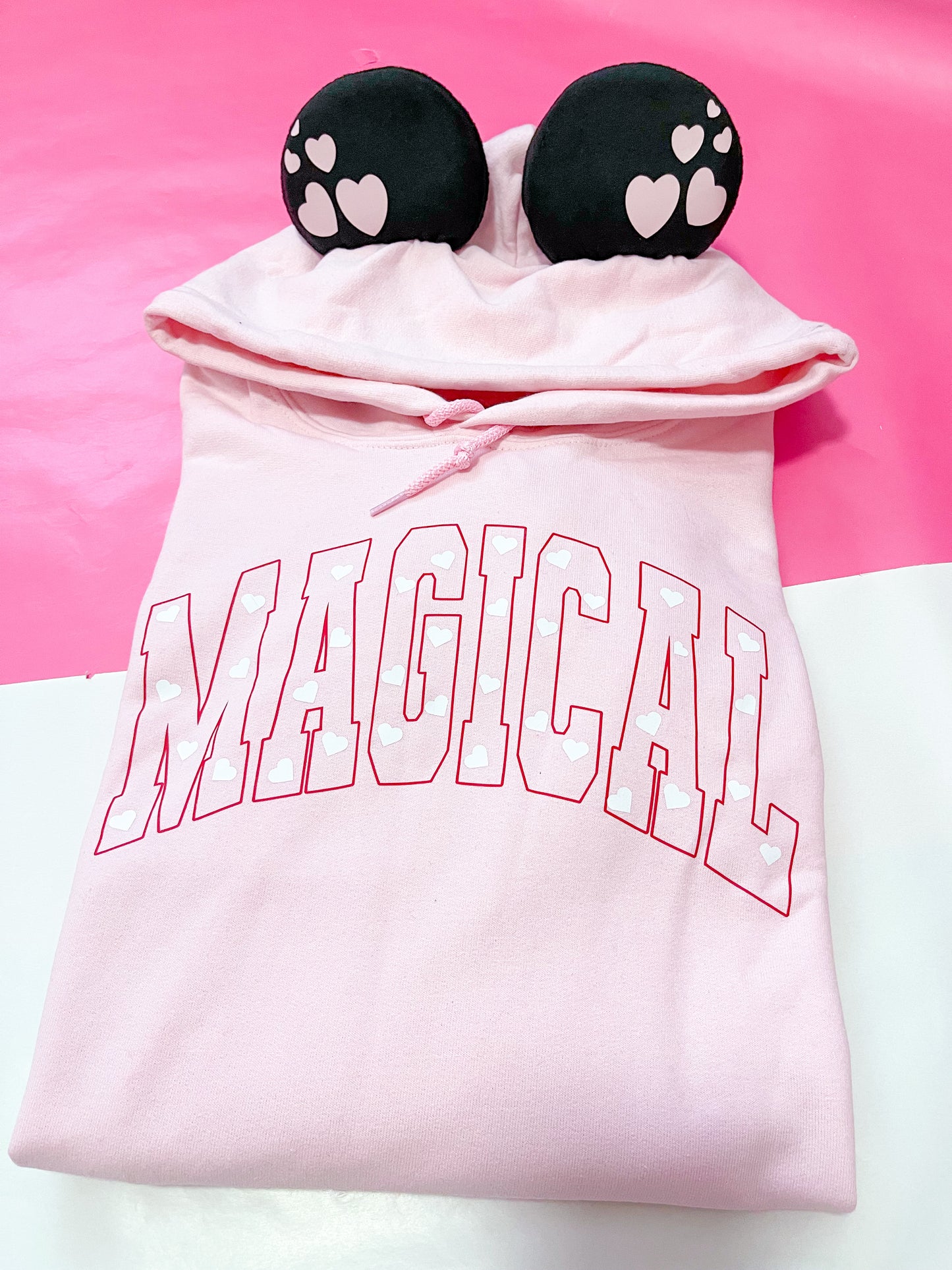 Valentines Magical Mouse Ear Hoodie