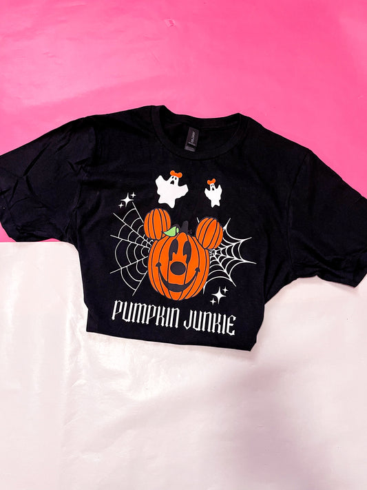 Pumpkin Junkie T-shirt