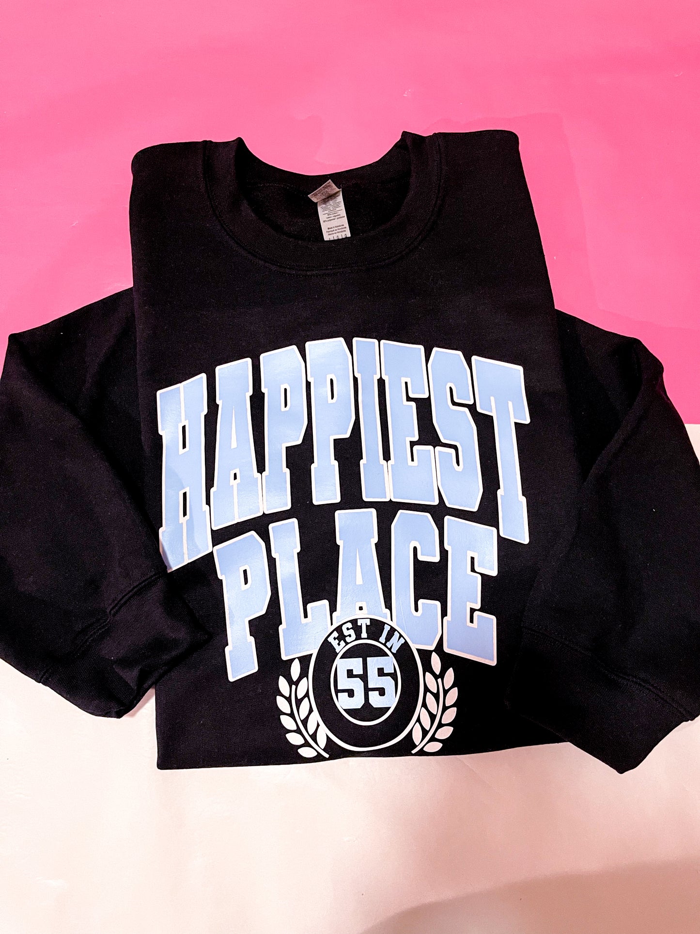 Park Varsity Crewneck