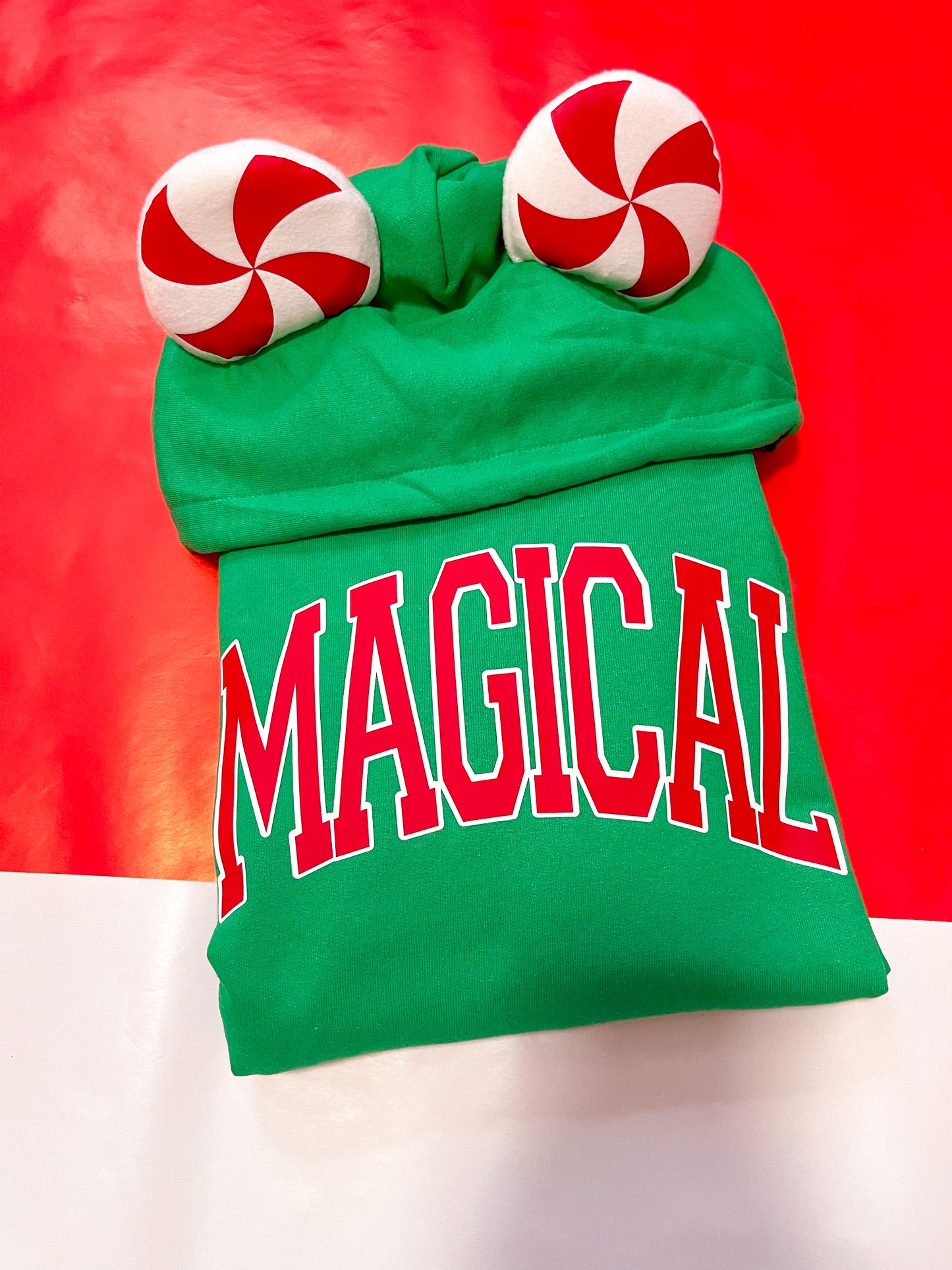 Christmas Magical Mouse Ear Hoodies