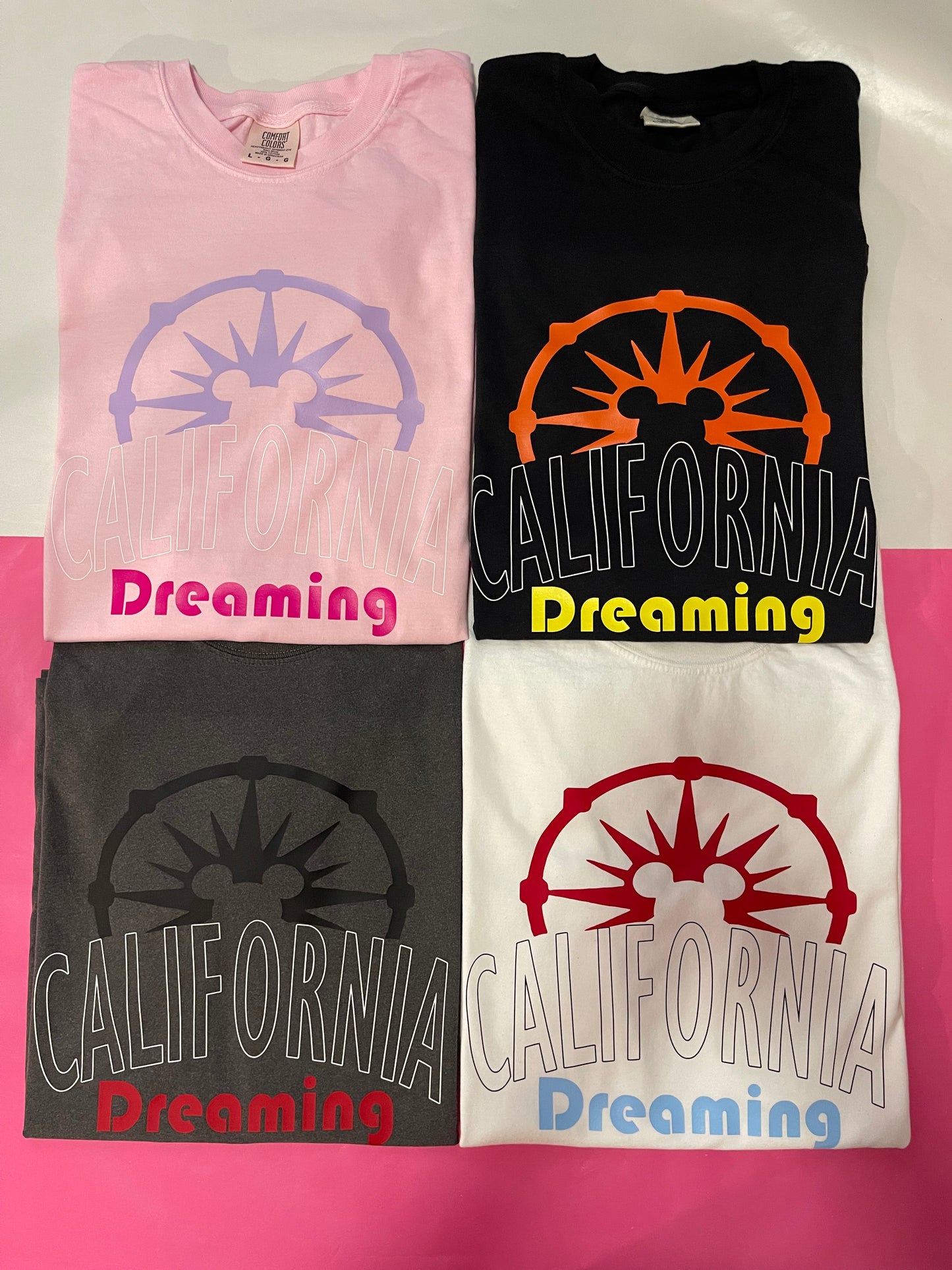 California Dreaming Tee