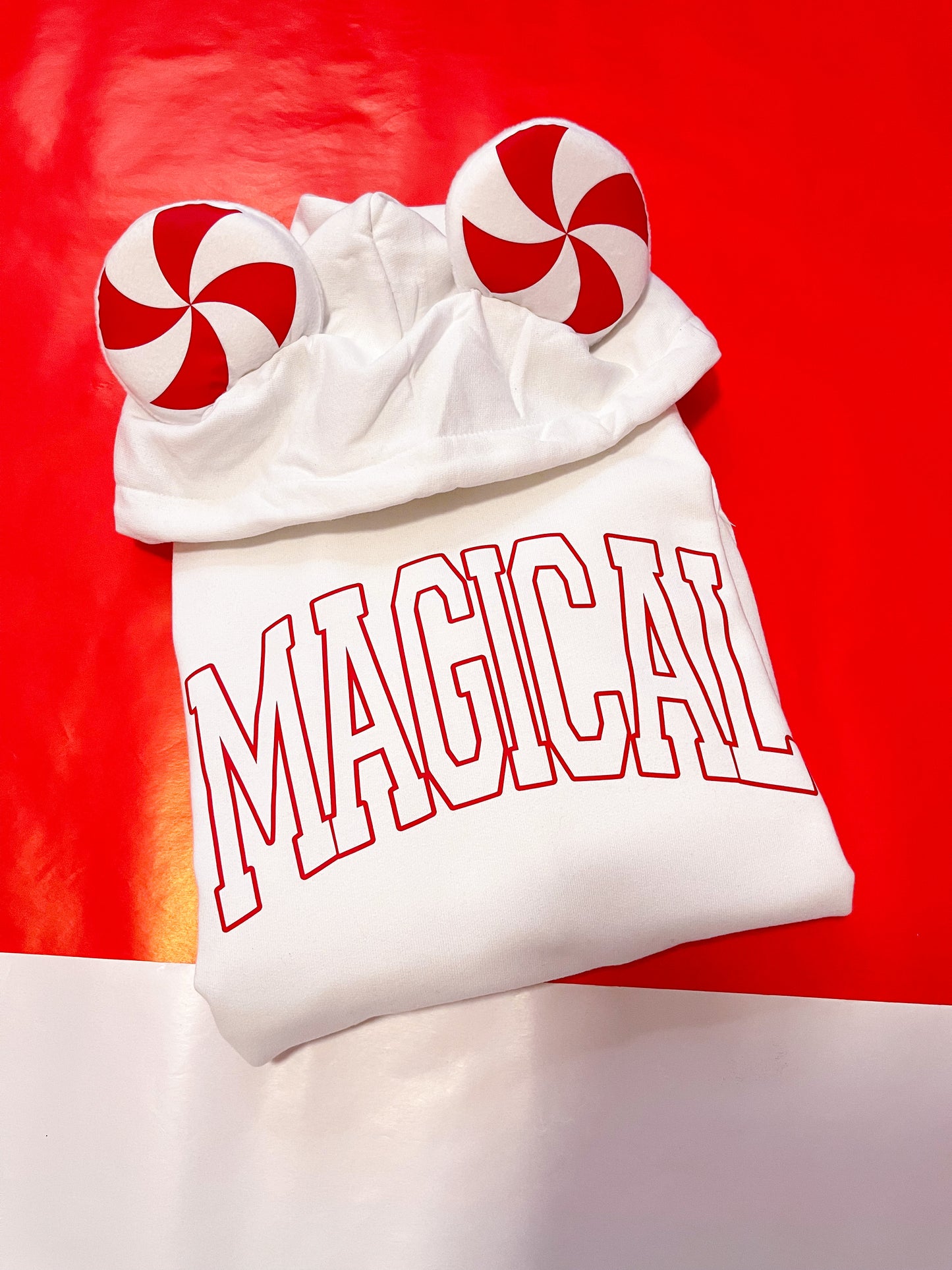 Christmas Magical Mouse Ear Hoodies