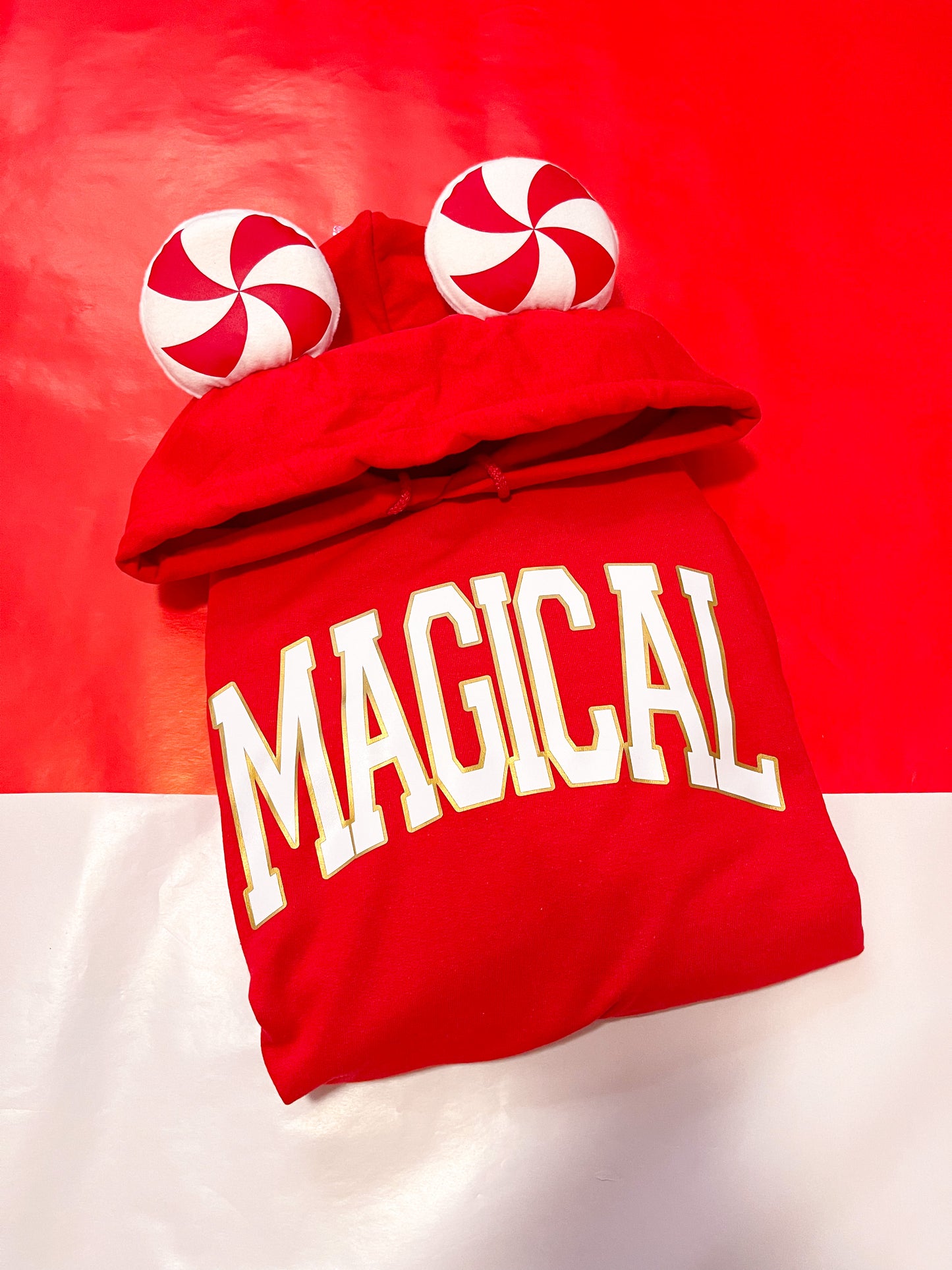 Christmas Magical Mouse Ear Hoodies