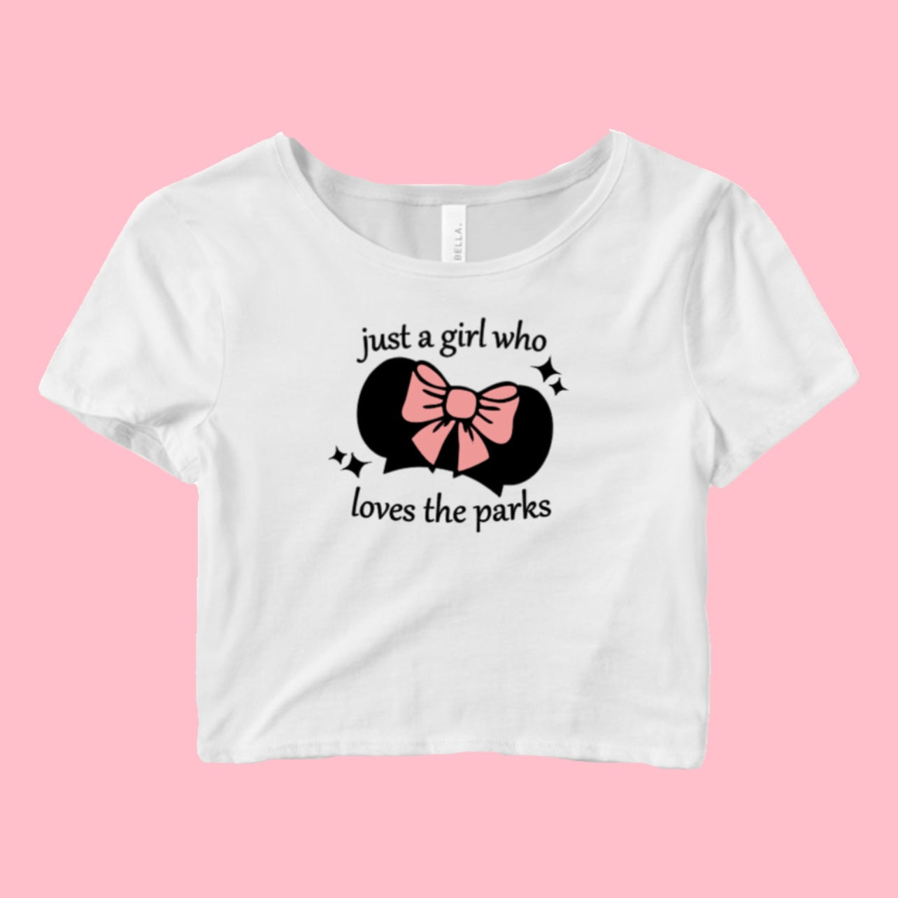 Just a Girl Who Loves the Parks T-shirt