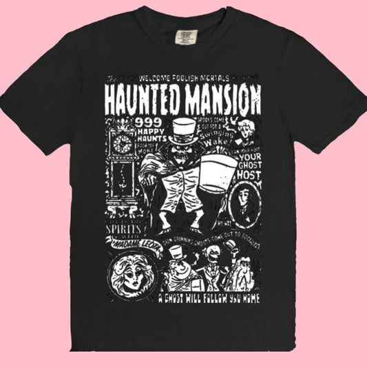 All Things Haunted Mansion T-shirt