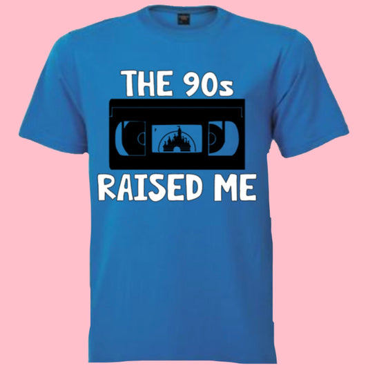 The 90s Raised Me T-shirt