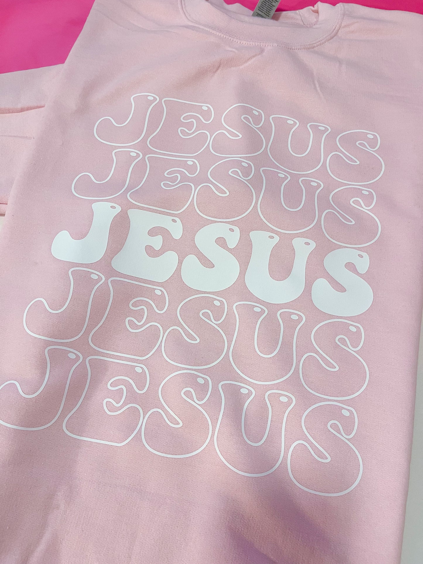 Jesus Tee/Crew