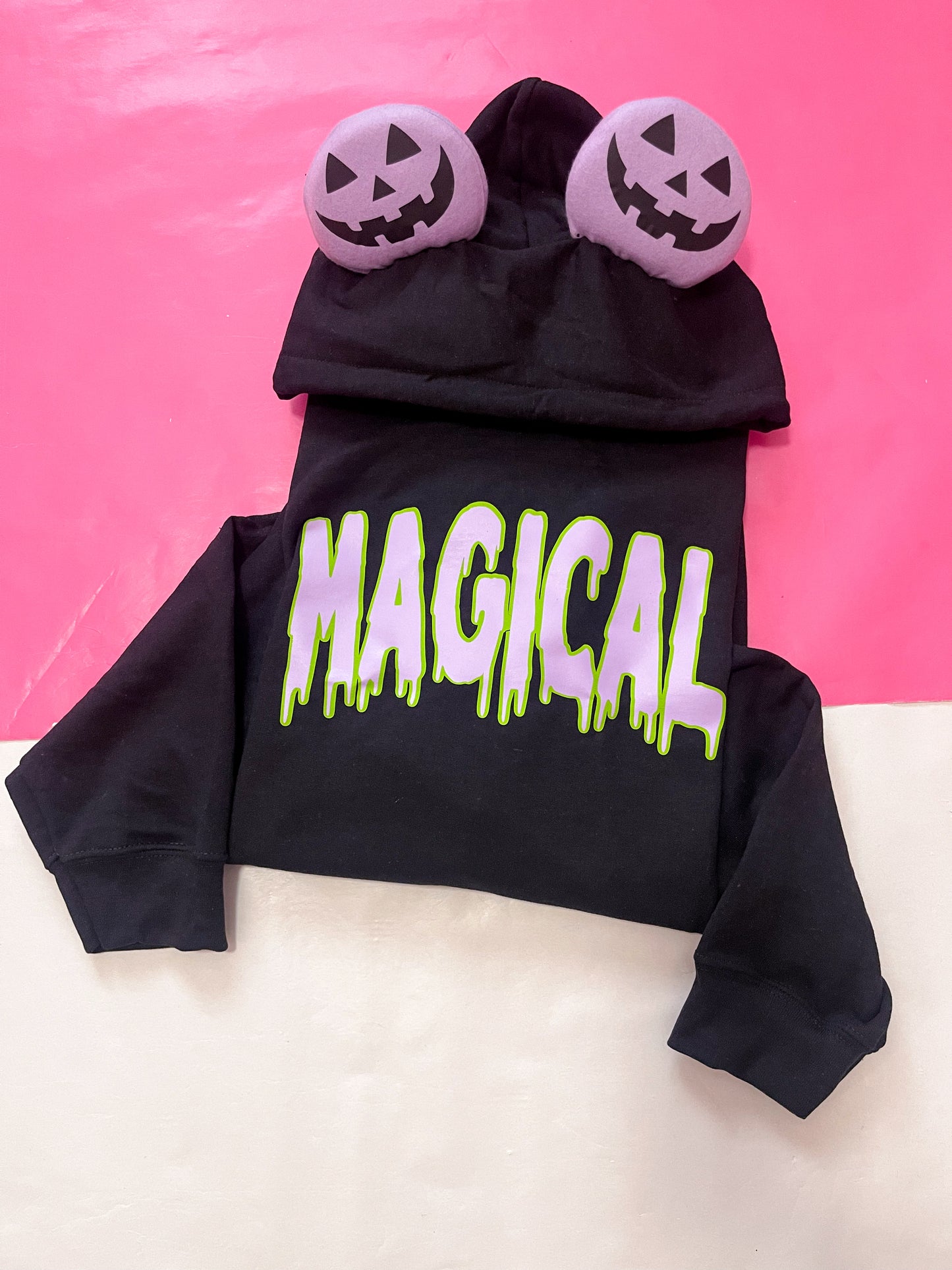 Halloween Magical Mouse Ear Hoodie