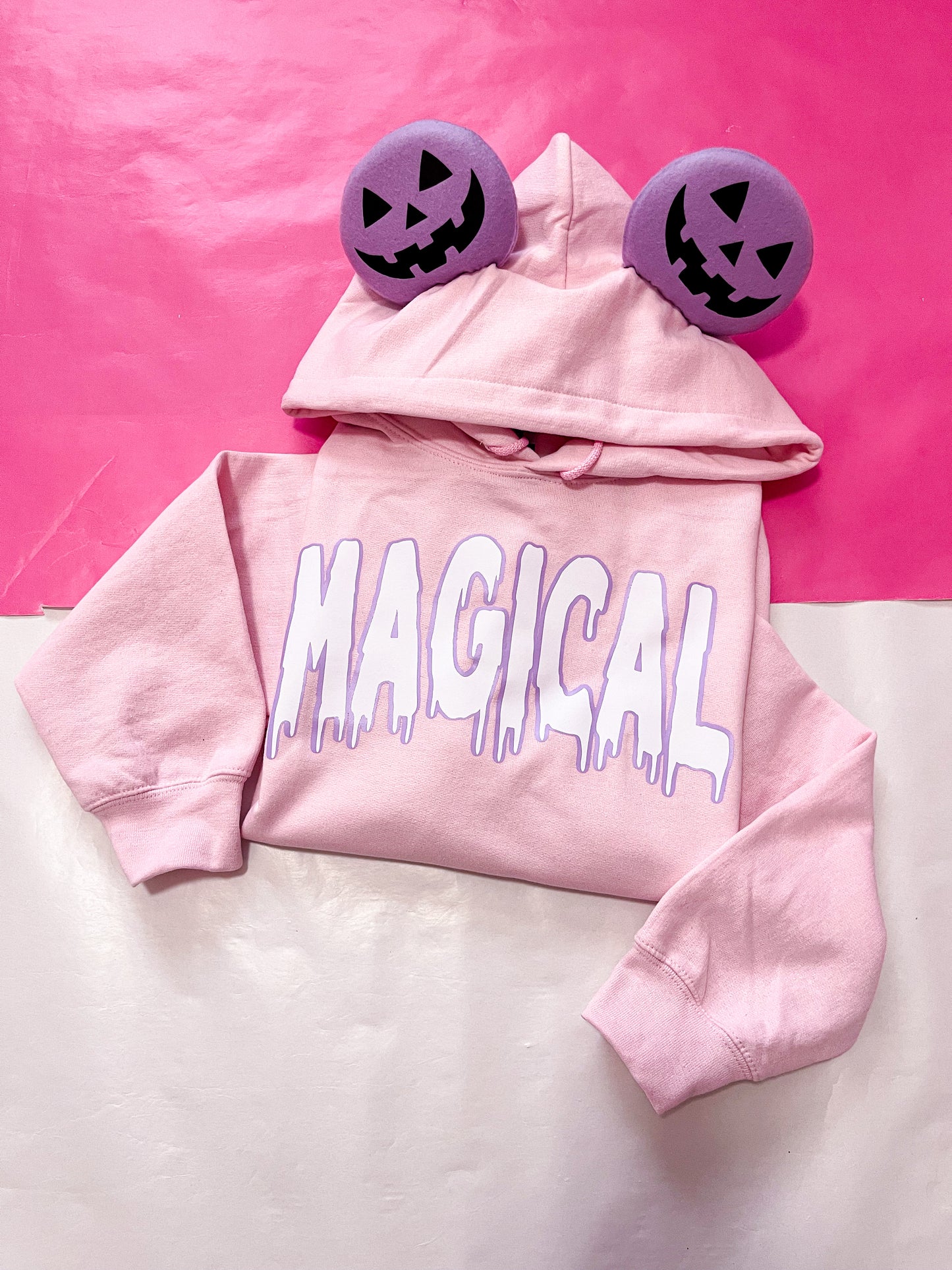 Halloween Magical Mouse Ear Hoodie