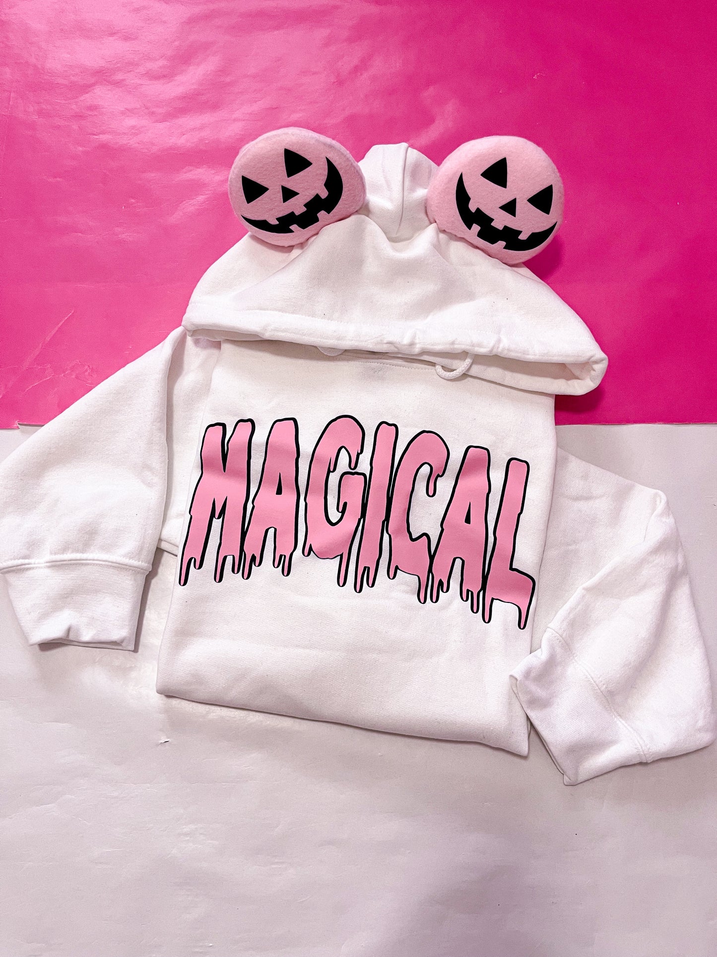 Halloween Magical Mouse Ear Hoodie