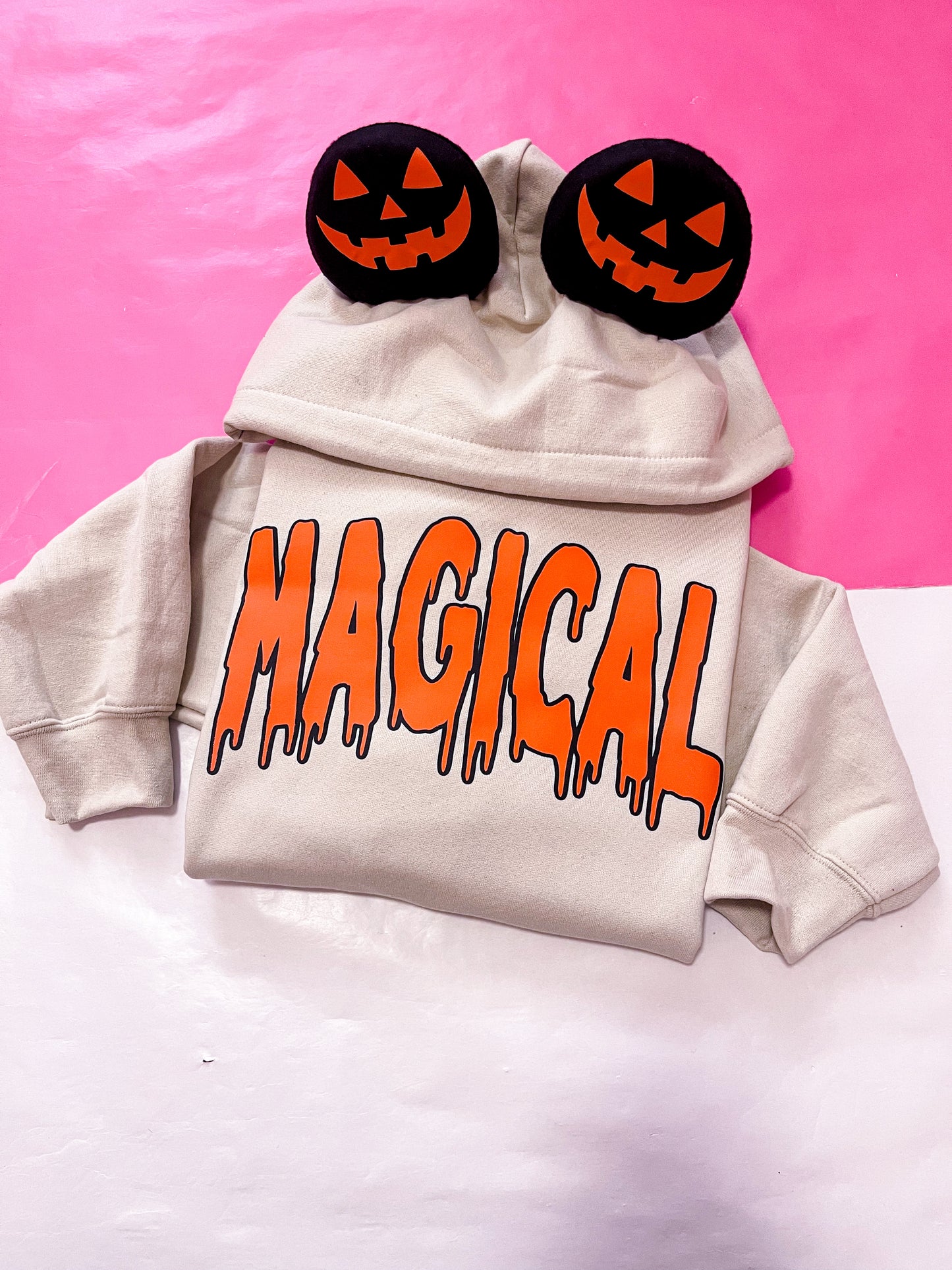 Halloween Magical Mouse Ear Hoodie