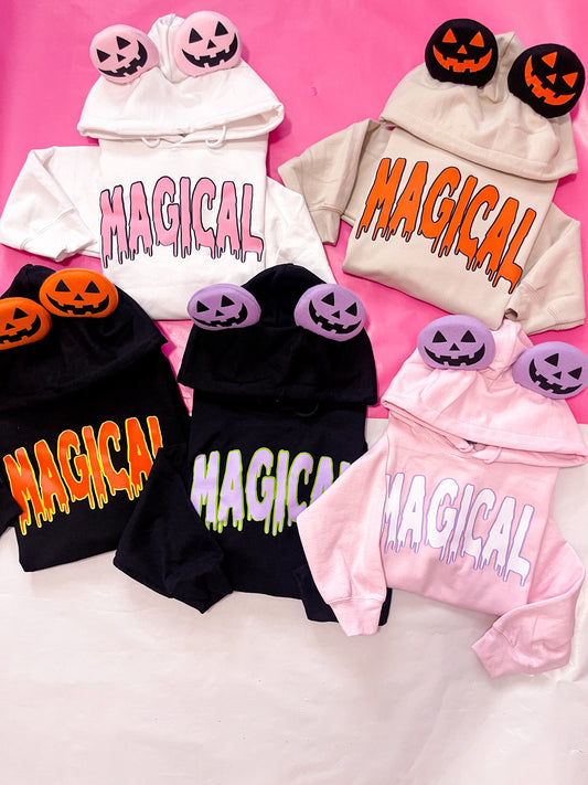 Halloween Magical Mouse Ear Hoodie