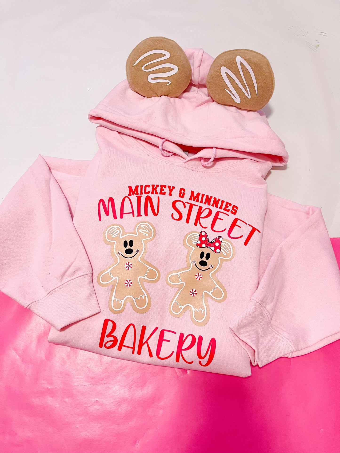 Main Street Bakery Mouse Ear Hoodie