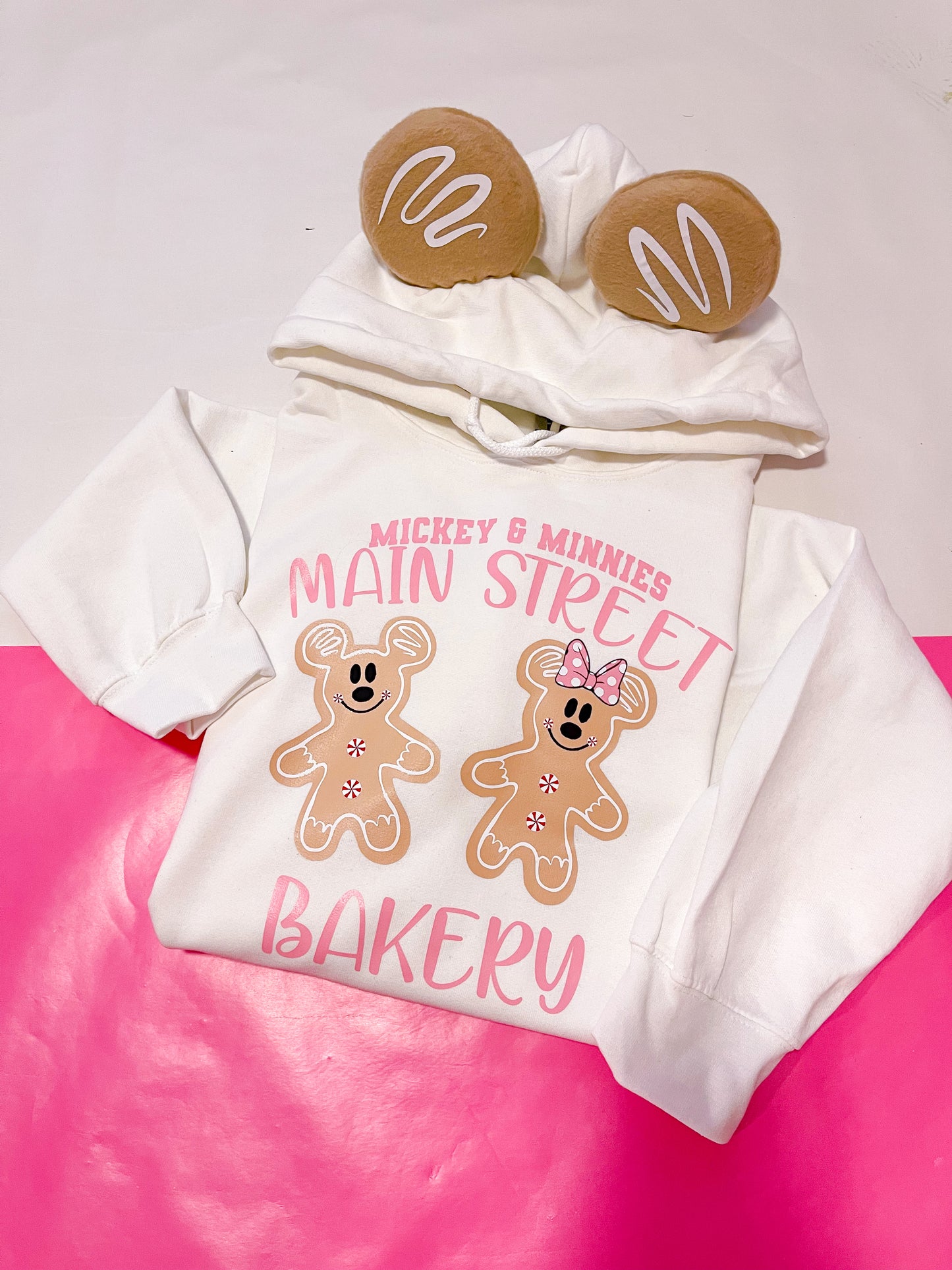 Main Street Bakery Mouse Ear Hoodie