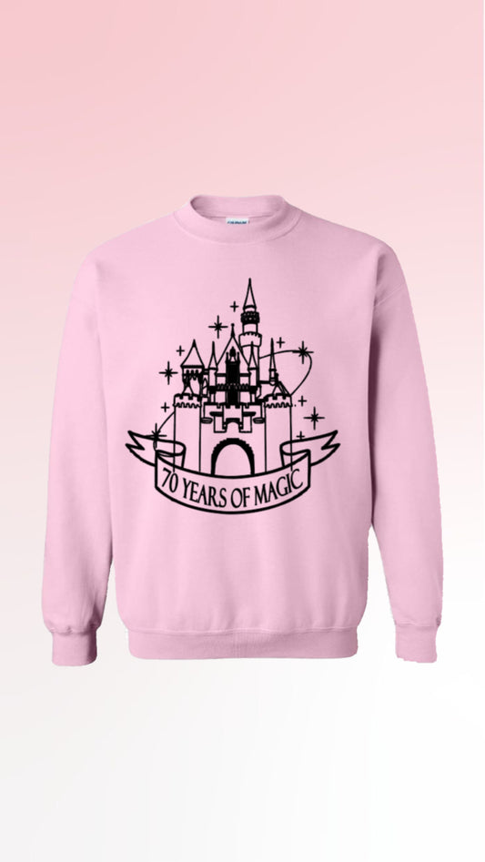 70 Years of Magic Crewneck