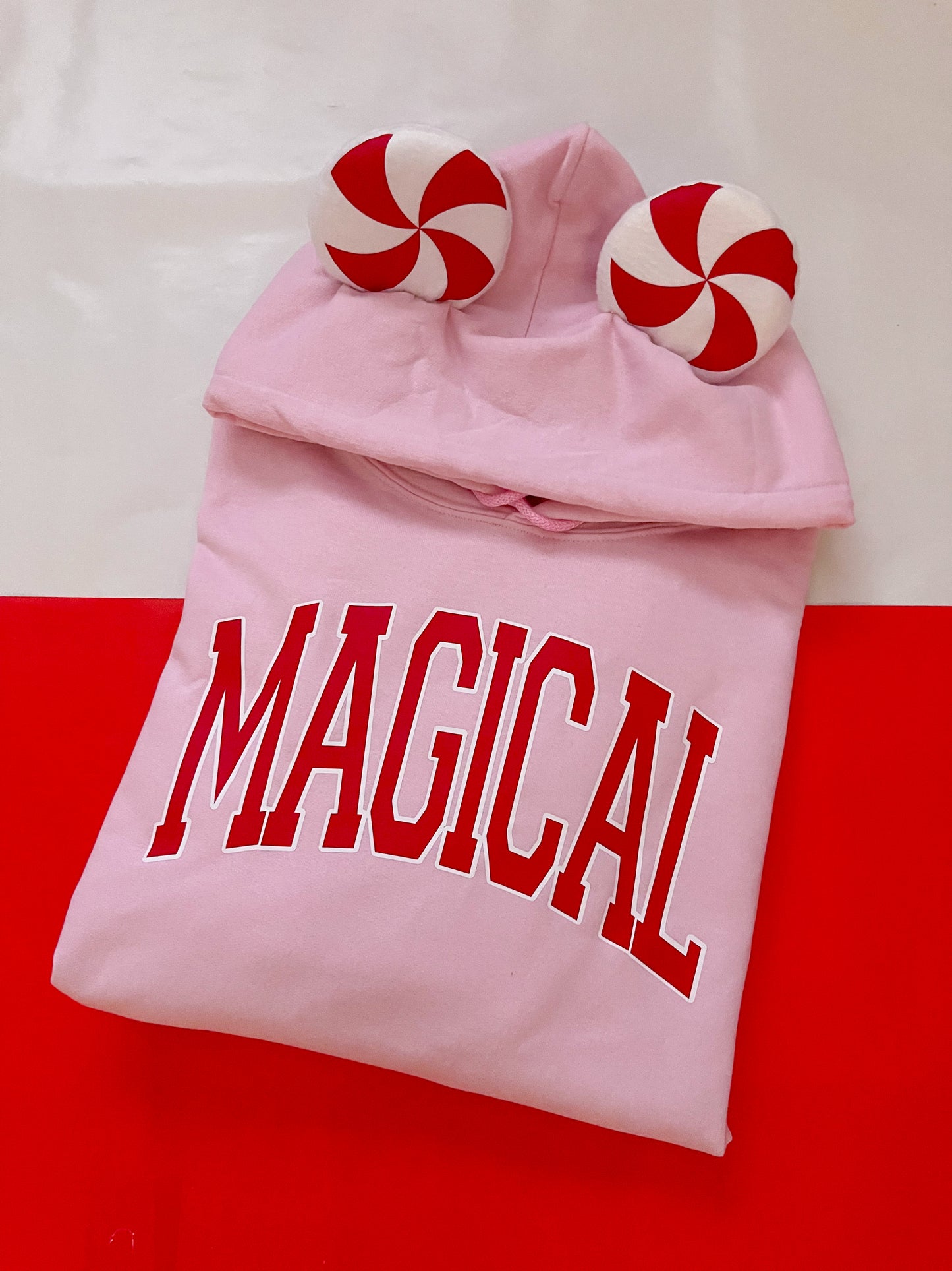 Christmas Magical Mouse Ear Hoodies