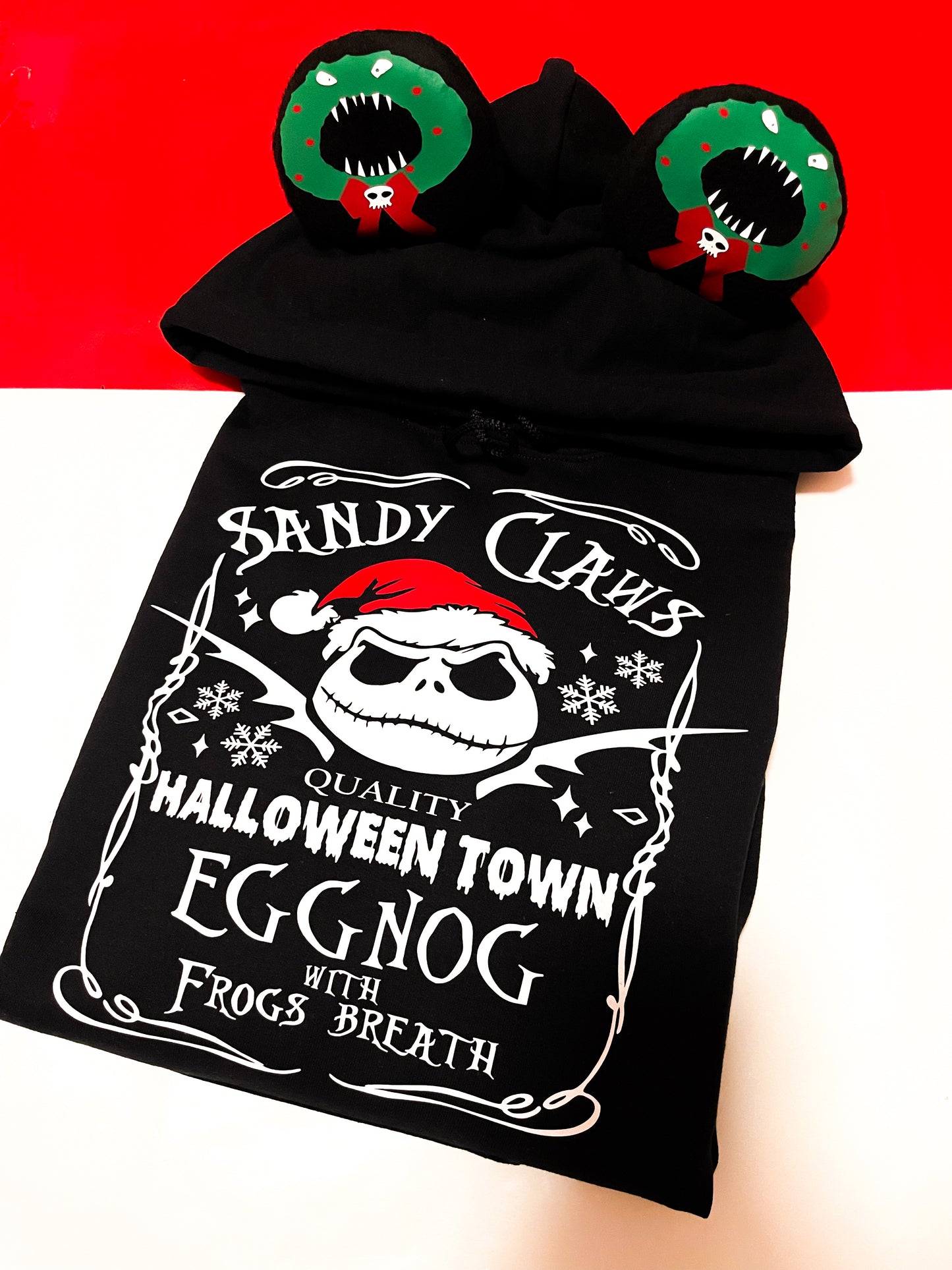 Sandy Claws Mouse Ear Hoodie