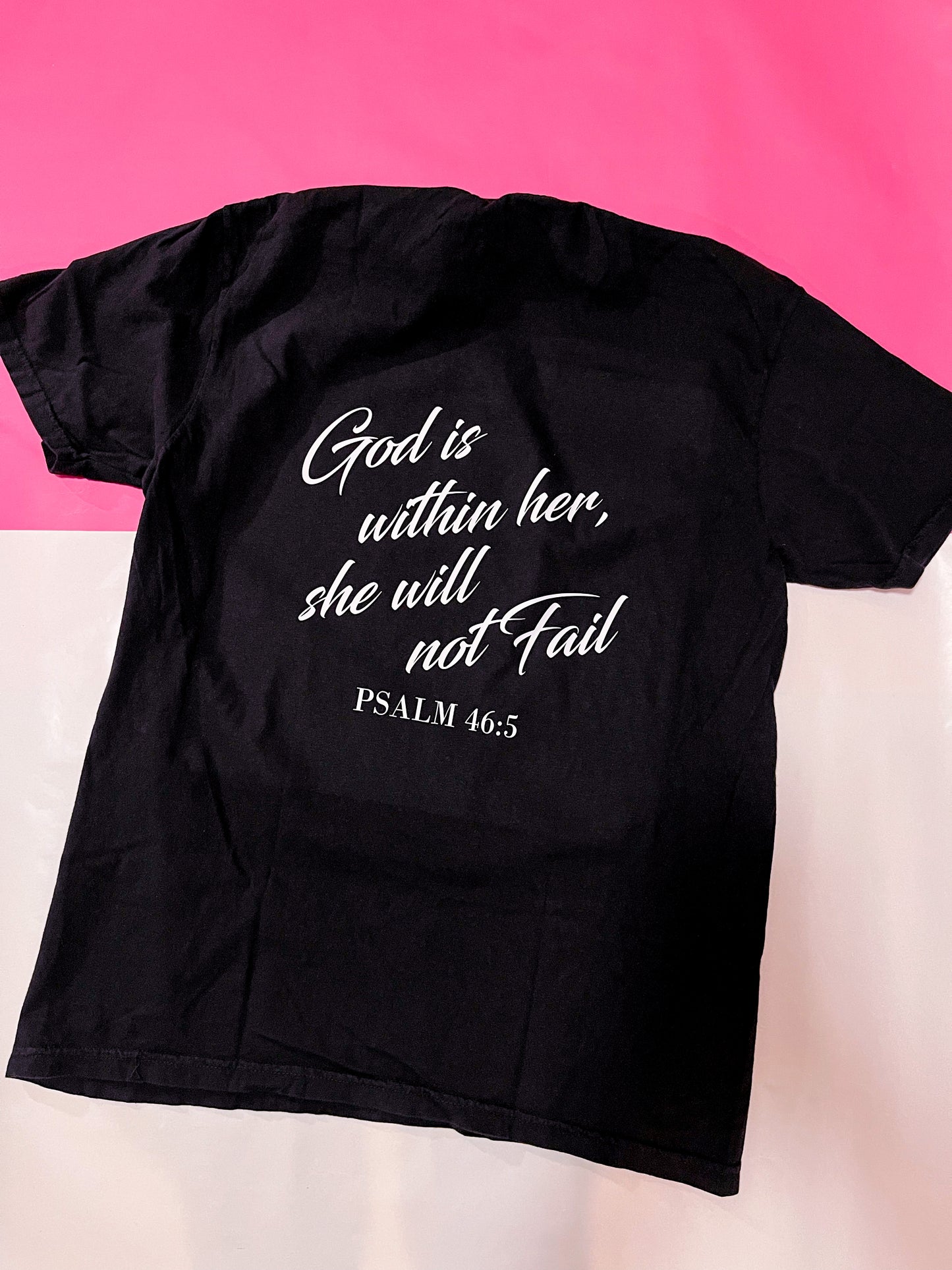 God is Within Her T-shirt