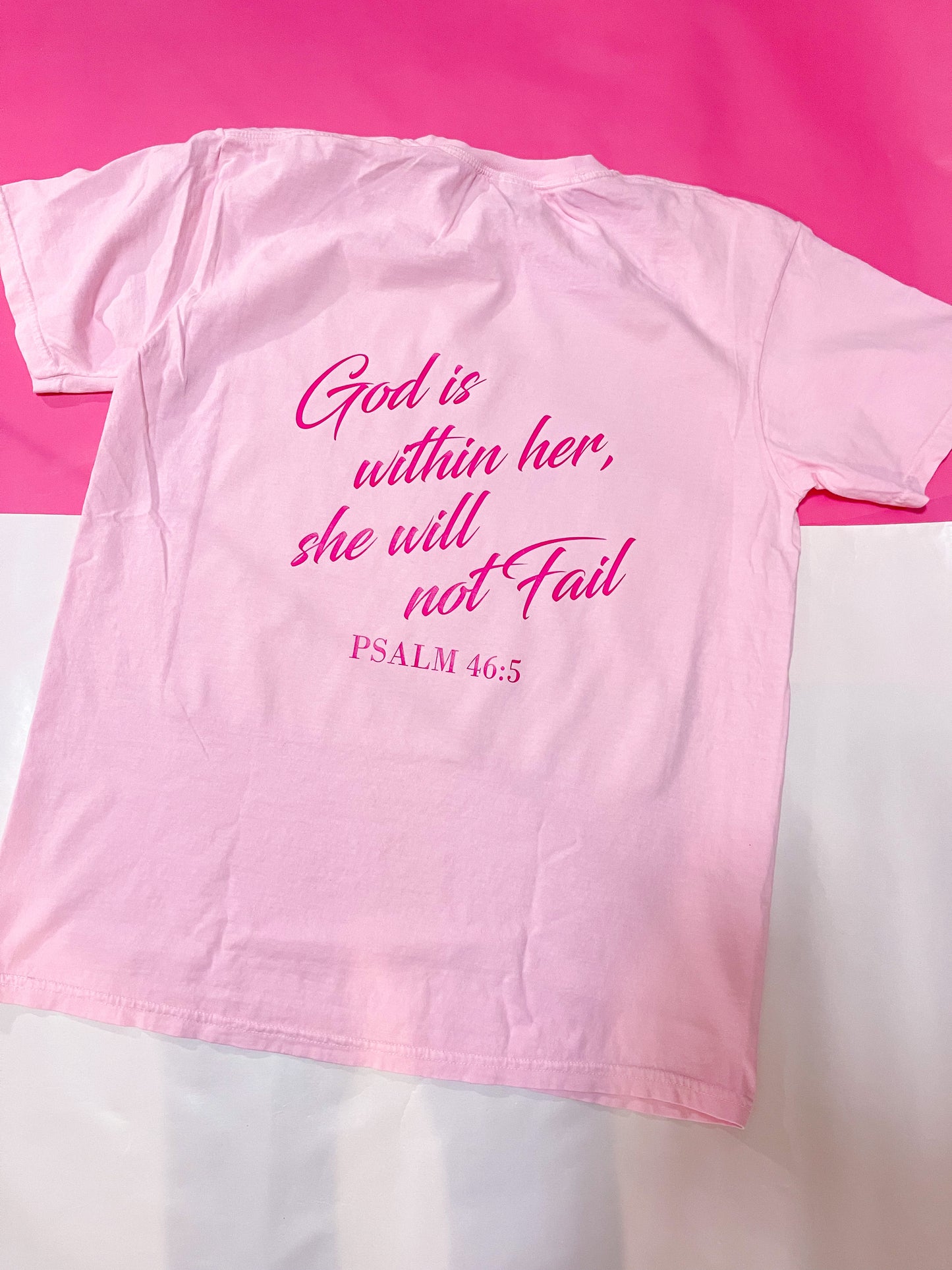 God is Within Her T-shirt