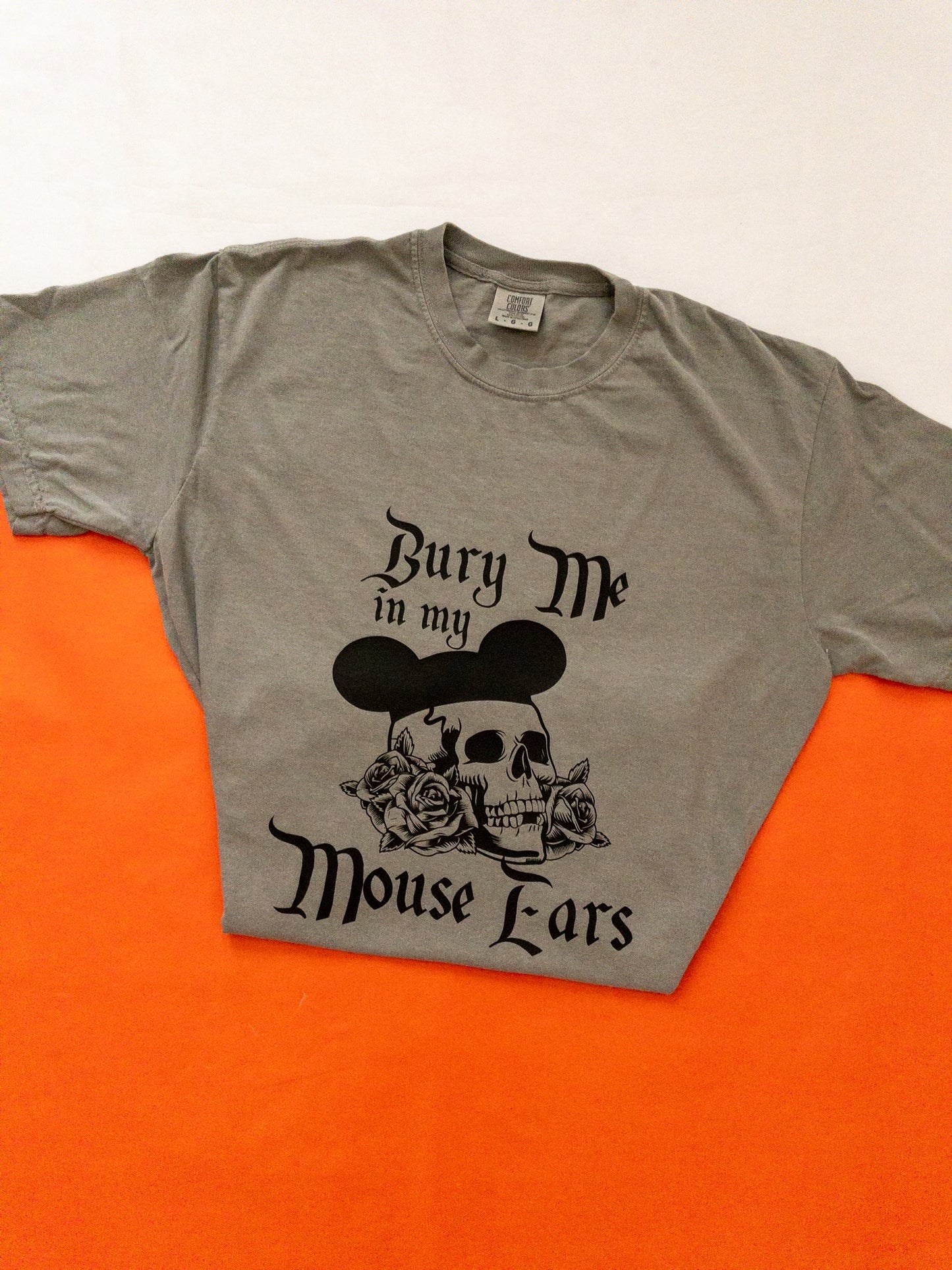 Bury Me in my Mouse Ears T-shirt