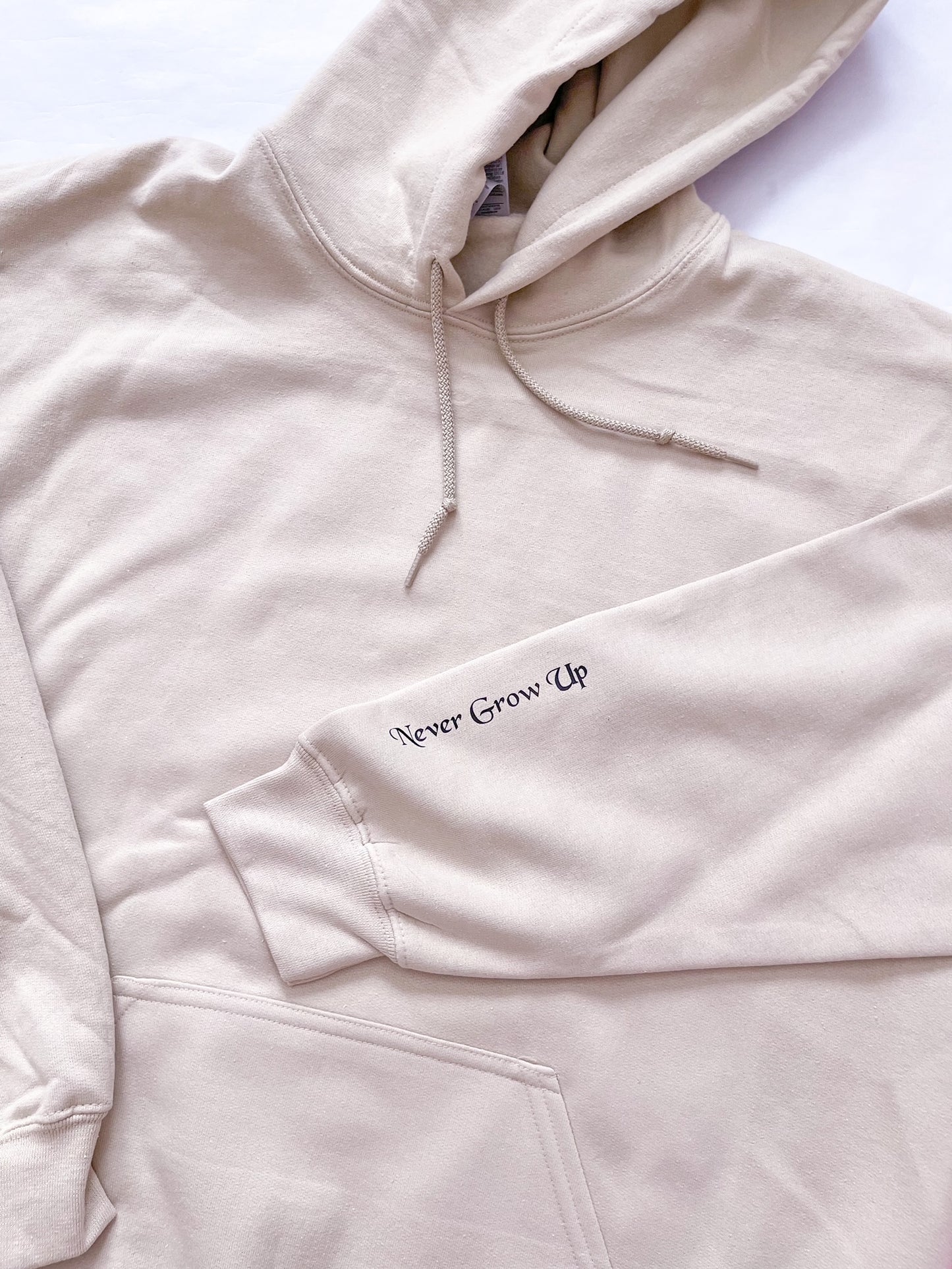 Think of The Happiest Things Hoodie