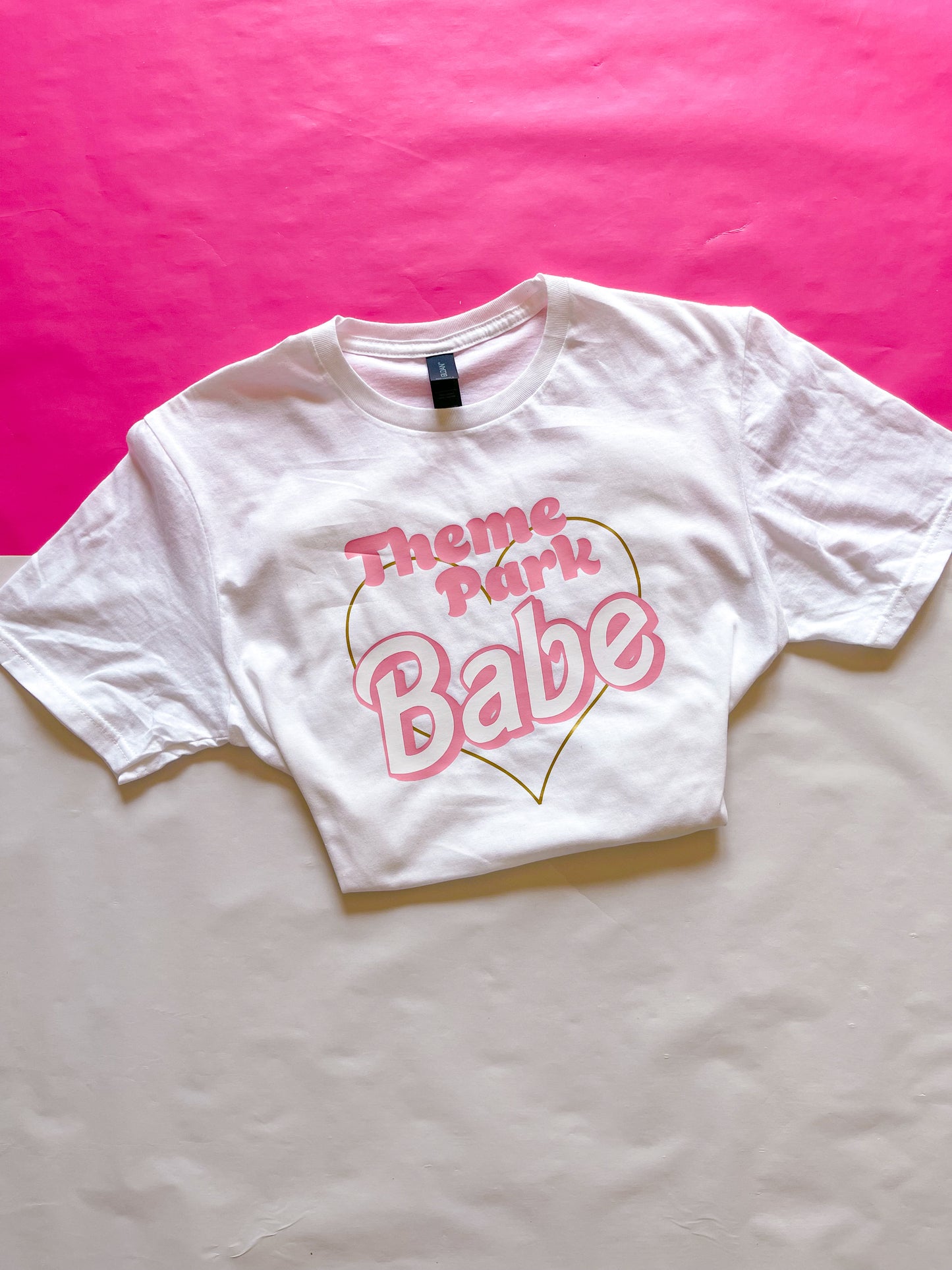 Theme Park Babe T-Shirt