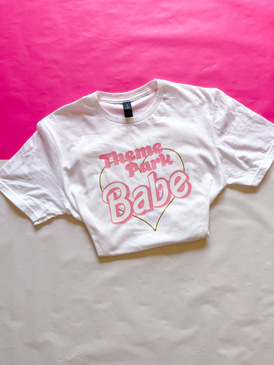 Theme Park Babe T-Shirt