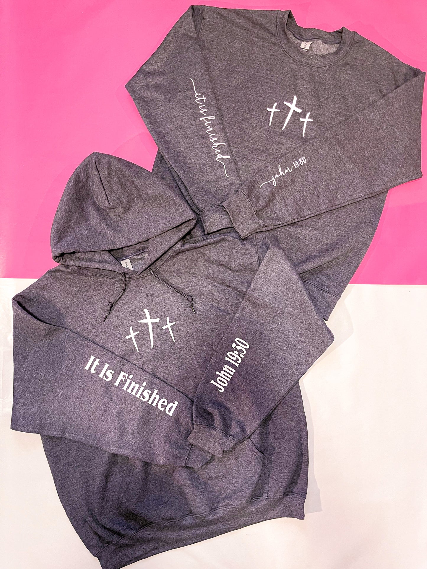 It is Finished Sweatshirt