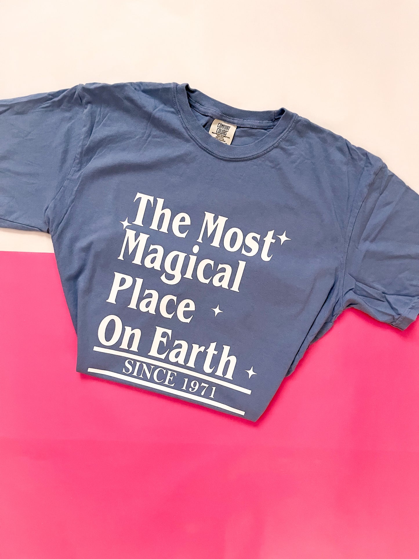 The Happiest Place On Earth T-shirt