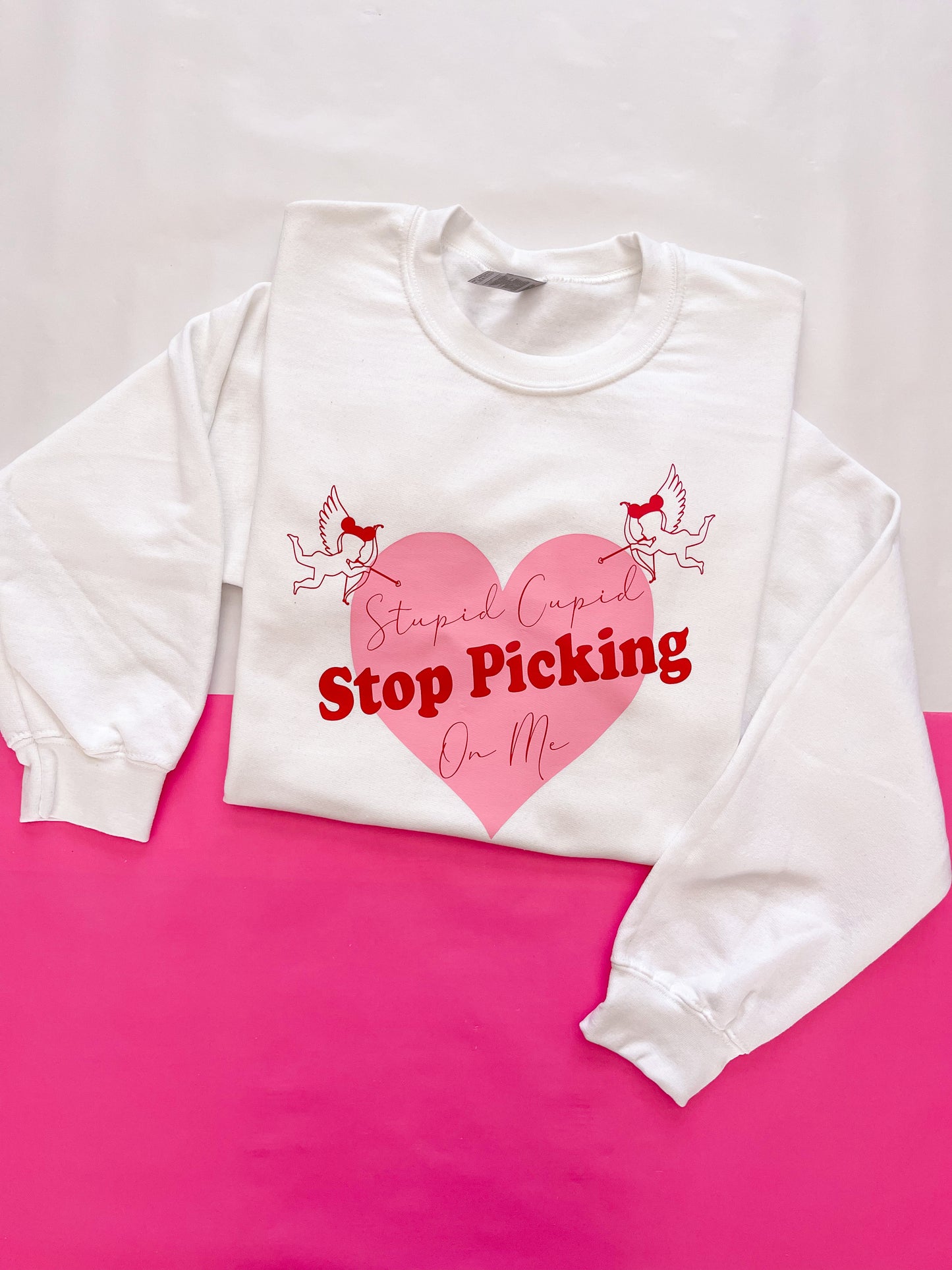 Stupid Cupid Sweatshirt