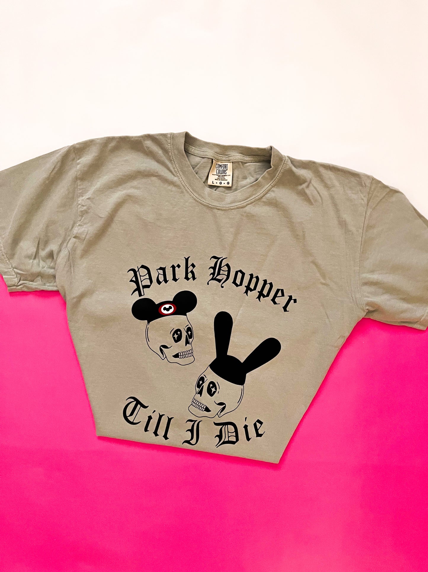 Park Hopper till I Die T-shirt