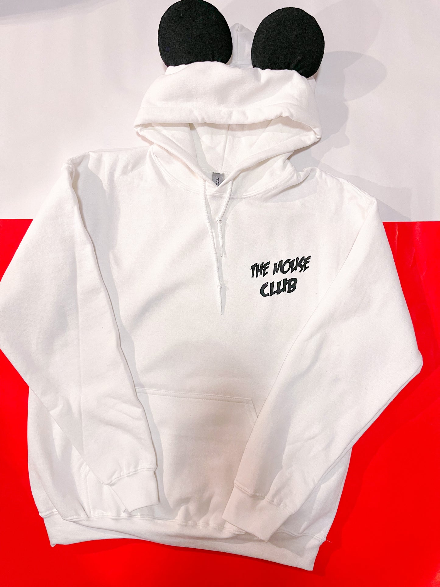 The Mouse Club Hoodie with Ears