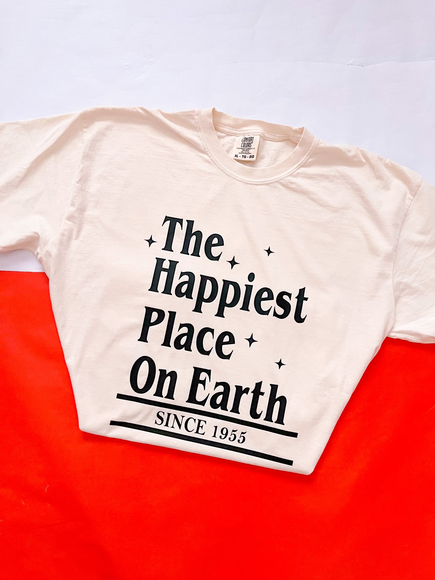 The Happiest Place On Earth T-shirt