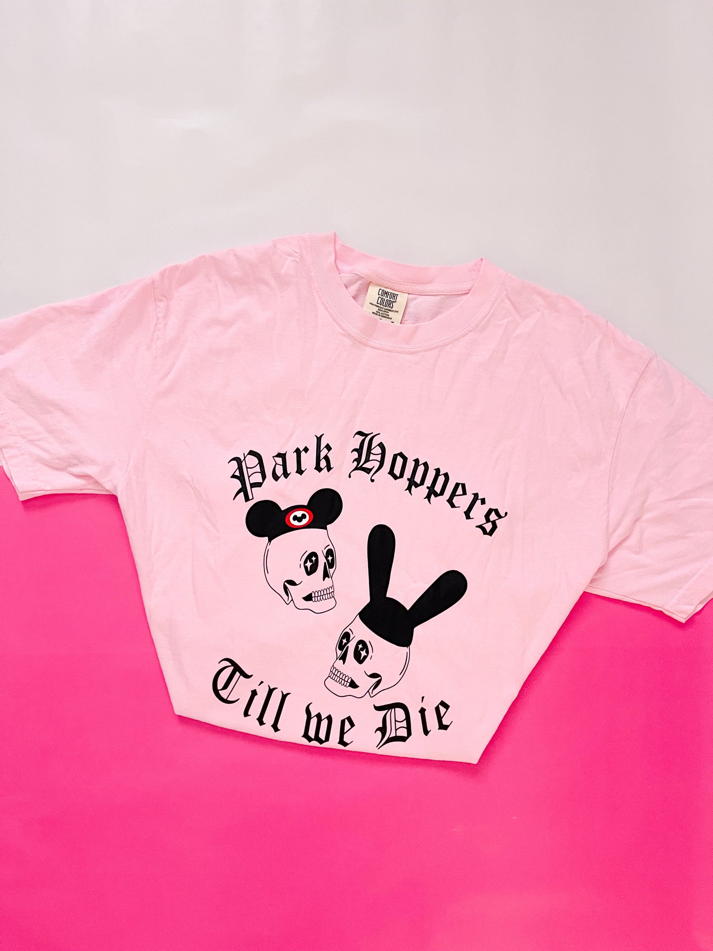 Park Hopper till I Die T-shirt