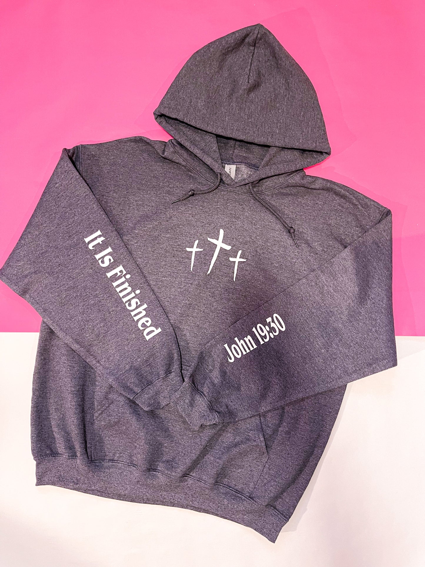 It is Finished Sweatshirt