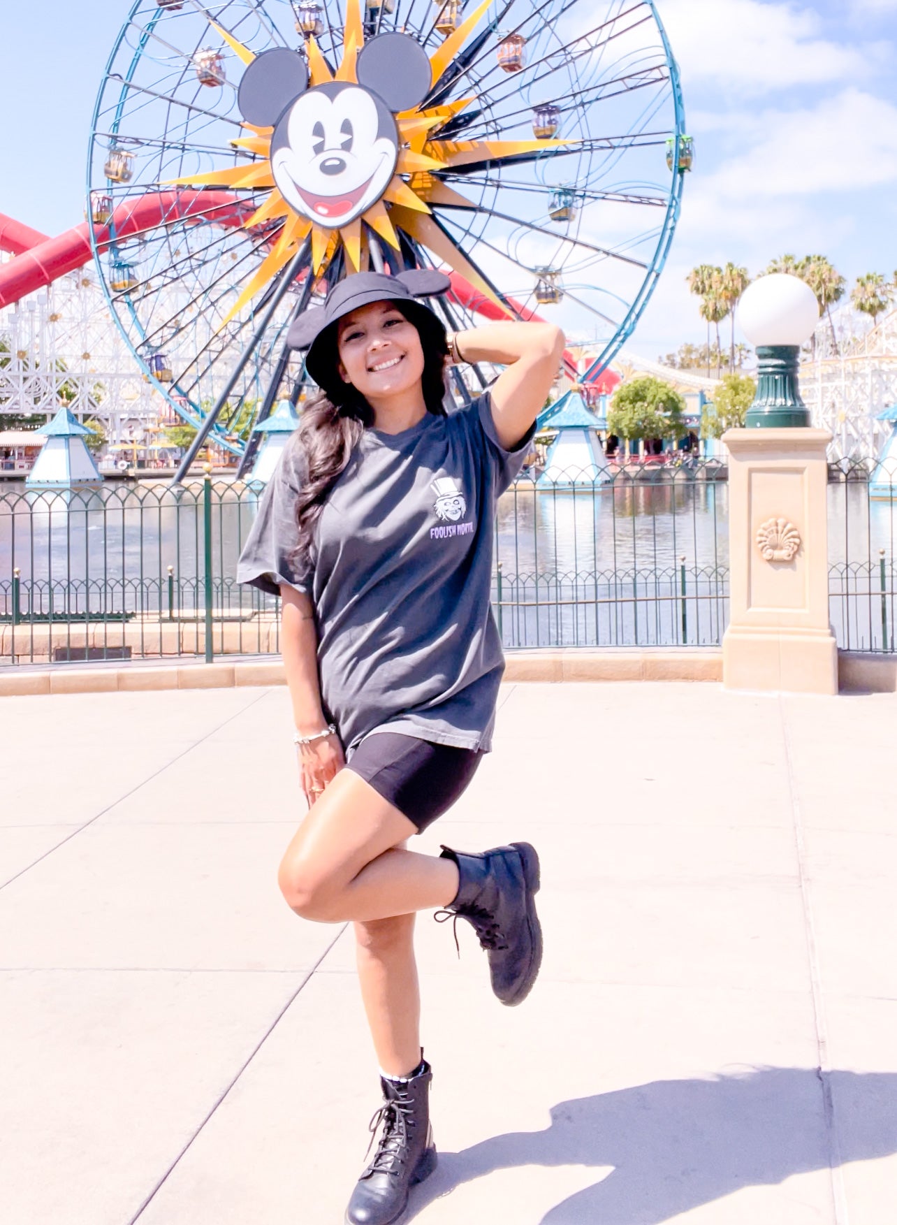 Black Bucket Hat